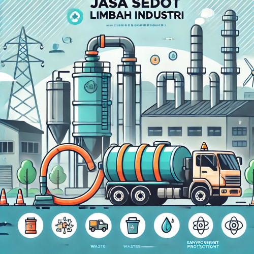 Jasa Sedot Limbah Industri Gresik – Bersih, Aman, Sesuai Standar Gresik